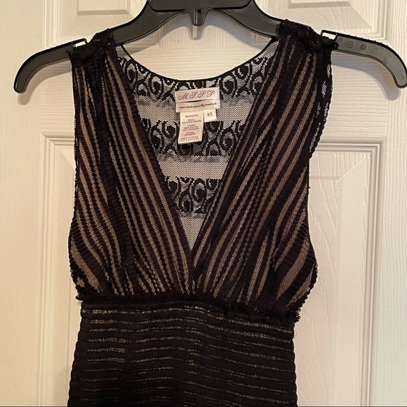 MSSP Black Lace Dress - Like New! - Picture 2 of 6